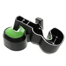 2pcs Fashion Vehicle Car Seat Headrest Shopping Bag Coat Violin Hanger Hook Green