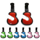 2pcs Fashion Vehicle Car Seat Headrest Shopping Bag Coat Violin Hanger Hook Green