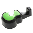 2pcs Fashion Vehicle Car Seat Headrest Shopping Bag Coat Violin Hanger Hook Green