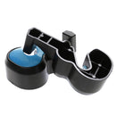 Car Seat Headrest Bag Coat Violin Shapes Hanger Hook Blue Pack of 2
