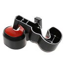 Vehicle Car Seat Headrest Bag Coat Violin Shapes Hanger Hook Red Pack of 2
