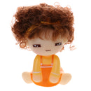 Cute Car Interior Shaking Head Doll Girl Car Ornament Home Decor