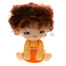 Cute Car Interior Shaking Head Doll Girl Car Ornament Home Decor