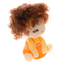 Cute Car Interior Shaking Head Doll Girl Car Ornament Home Decor