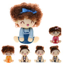 Cute Car Interior Shaking Head Doll Girl Auto Accessories Car Ornament Kids Toy
