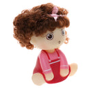 Cute Car Interior Shaking Head Doll Girl Auto Accessories Car Ornament Kids Toy