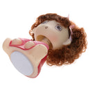 Cute Car Interior Shaking Head Doll Girl Auto Accessories Car Ornament Kids Toy