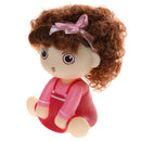 Cute Car Interior Shaking Head Doll Girl Auto Accessories Car Ornament Kids Toy