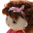 Cute Car Interior Shaking Head Doll Girl Auto Accessories Car Ornament Kids Toy