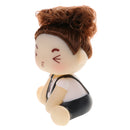 Cute Car Interior Shaking Head Doll Girl Car/Home Ornament Birthday Gift