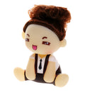 Lovely Vinyl Car Interior Shaking Big Head Doll Girl Auto Accessories Ornament Collectibles