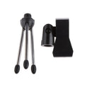 Black USB Computer PC Studio Condenser Microphone Cardioid PC Recording Mic with Tripod Stand