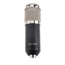 Black USB Computer PC Studio Condenser Microphone Cardioid PC Recording Mic with Tripod Stand