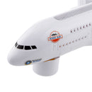 Plastic Self-assembled Kids Electric Aircraft Model Colorful Lighting Sound Plane Play Toy