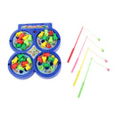 Preschool Fishing Play Toy Set Kids Rotating Magnetic Magnet Music Fun Game
