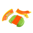 Children Disassembly Assembly Cartoon Toy Play House Elephant Parking Lot Viaduct Track