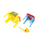 Children Disassembly Assembly Cartoon Toy Play House Elephant Parking Lot Viaduct Track