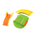 Children Disassembly Assembly Cartoon Toy Play House Elephant Parking Lot Viaduct Track