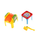 Children Disassembly Assembly Cartoon Toy Play House Elephant Parking Lot Viaduct Track