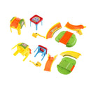 Children Disassembly Assembly Cartoon Toy Play House Elephant Parking Lot Viaduct Track