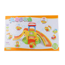 Children Disassembly Assembly Cartoon Toy Play House Elephant Parking Lot Viaduct Track