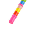 Colorful Cartoon Smiling Face Rattle Drum Kids Toys Gifts Plastic Noise Maker