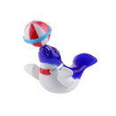 Sea Lion Head the Ball 360 Degree Rotation Electric Sea Lion Show Performing Sea Lion Kids Toys