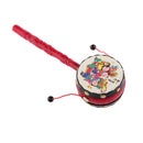 Chinese Doll Rattle Musical Instrument Shake Drum Percussion Kids Musical Toy