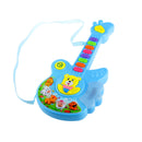 Electric Guitar Musical Children Baby Nursery Toys Button Animal Instruments