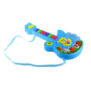 Electric Guitar Musical Children Baby Nursery Toys Button Animal Instruments