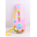 Electric Guitar Musical Children Baby Nursery Toys Button Animal Instruments