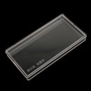 Clear Plastic Container Holder for Paper Money Home Collection Box