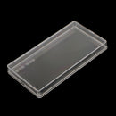 Clear Plastic Container Holder for Paper Money Home Collection Box
