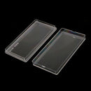 Clear Plastic Container Holder for Paper Money Home Collection Box