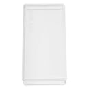 Plastic Clear Paper Money Container Holder, Home Collection Coin Box