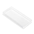 Plastic Clear Paper Money Container Holder, Home Collection Coin Box