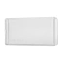 Plastic Clear Paper Money Container Holder, Home Collection Coin Box
