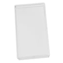 Plastic Clear Paper Money Container Holder, Home Collection Coin Box