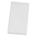 Plastic Clear Paper Money Container Holder, Home Collection Coin Box