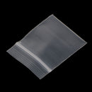 Reclosable Zip Lock Pouches Food Sandwich Jewelry Earrings Locket Storage Plastic Poly Clear Bags Pack of 100