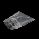 Reclosable Zip Lock Pouches Food Sandwich Jewelry Earrings Locket Storage Plastic Poly Clear Bags Pack of 100