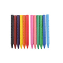 12 Colours/Set Children No-Toxic Wax Crayons Kids Painting Stick Christmas Toys Gift