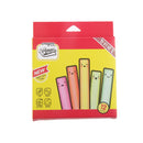 12 Colours/Set Children No-Toxic Wax Crayons Kids Painting Stick Christmas Toys Gift