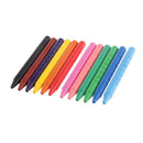 12 Colours/Set Children No-Toxic Wax Crayons Kids Painting Stick Christmas Toys Gift