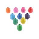 12x No-Toxic Wax Crayons Children Colorful Painting Stick Gifts Kindergarten Toys Egg Shapes