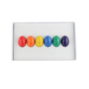 6x No-Toxic Wax Crayons Children Colorful Painting Stick Gifts Kindergarten Toys Egg Shapes