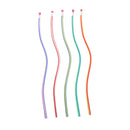 5pcs No-Toxic Wax Pencil Shape Crayons Children Painting Drawing Brush Toys