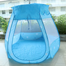 Fancy Prince Play Tent Hexagonal Playhouse for Kids Indoor Outdoor Play Blue