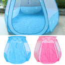 Fancy Prince Play Tent Hexagonal Playhouse for Kids Indoor Outdoor Play Blue