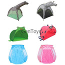 Fancy Prince Play Tent Hexagonal Playhouse for Kids Indoor Outdoor Play Blue